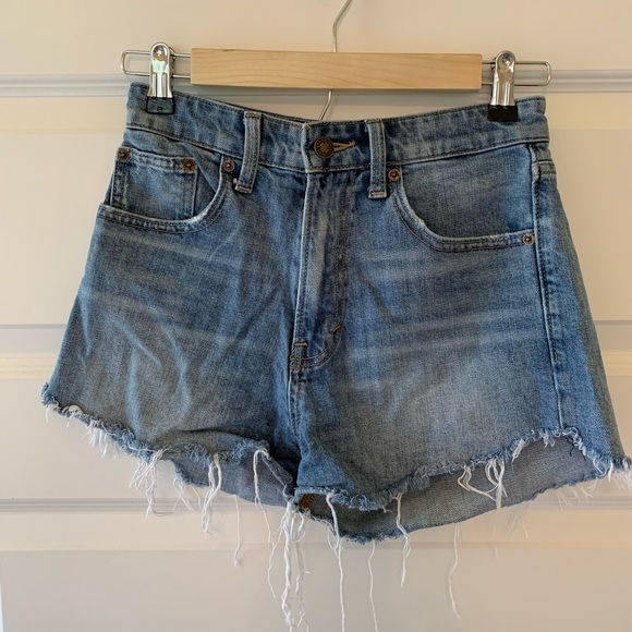 Lucky Brand Shorts high waisted size 25/0 Like new! - Picture 2 of 3